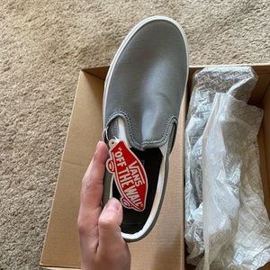 NWT in the box Vans classic slip-on